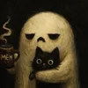 Кошка-окрошка на окошке