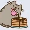 Blueberry pancake