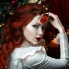 Red-haired devil