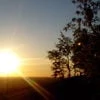 Оранжево-красная