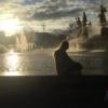 Лунный Феникс прячущийся в лучах солнца