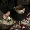 замёрзший комочек андромеды.