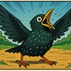 Cheesy starling