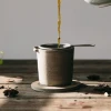 petroleum tea.