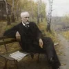 сирень и ромашки.