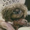 Сонный домовёнок