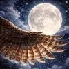 Owls wing