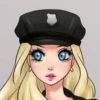 Police girl