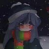 Голубичка под дождём