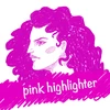 Pink highlighter
