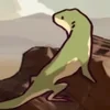 Ящерица Тау