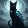 The dark cat liss