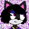 Black the cat