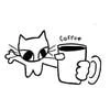 Crazy coffee lover