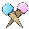 TwoIce-cream