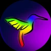 rainbow bird