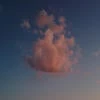 Вечернее облачко
