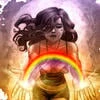 Rainbow in my hands