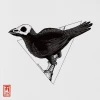 Corbeau de la mort