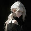Person in black