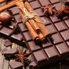Молочный шоколад с корицей
