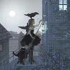 Твоя девушка-ведьма.