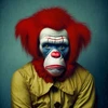 Monkey clown