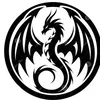 Moonlight dragon.-_-
