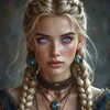 Трафи - демон на левом плече