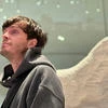The girl with wings