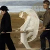 blindfolded