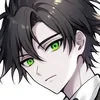 green-eyed sword keeper