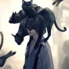Кот Арсений
