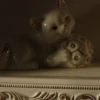Пустая кружка из-под молока