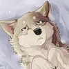Скромный волчонок