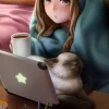 Я просто сижу здесь