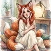 Лисичка-с-шестью-хвостами