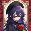 Musket with rose