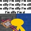 Yellow stick figure