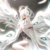 wingless white angel