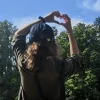 Измочаленный гений на роликах