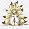Princess kitsune with nine tai