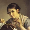 La dentelliere