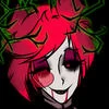 Blood smile--