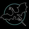 cyan dragon