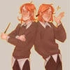 Fred and George Weasley