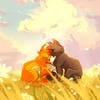 Уходящая Луна