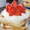 Вафля_с_клубничкой