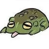 crying froggy