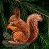 Ореховая белочка